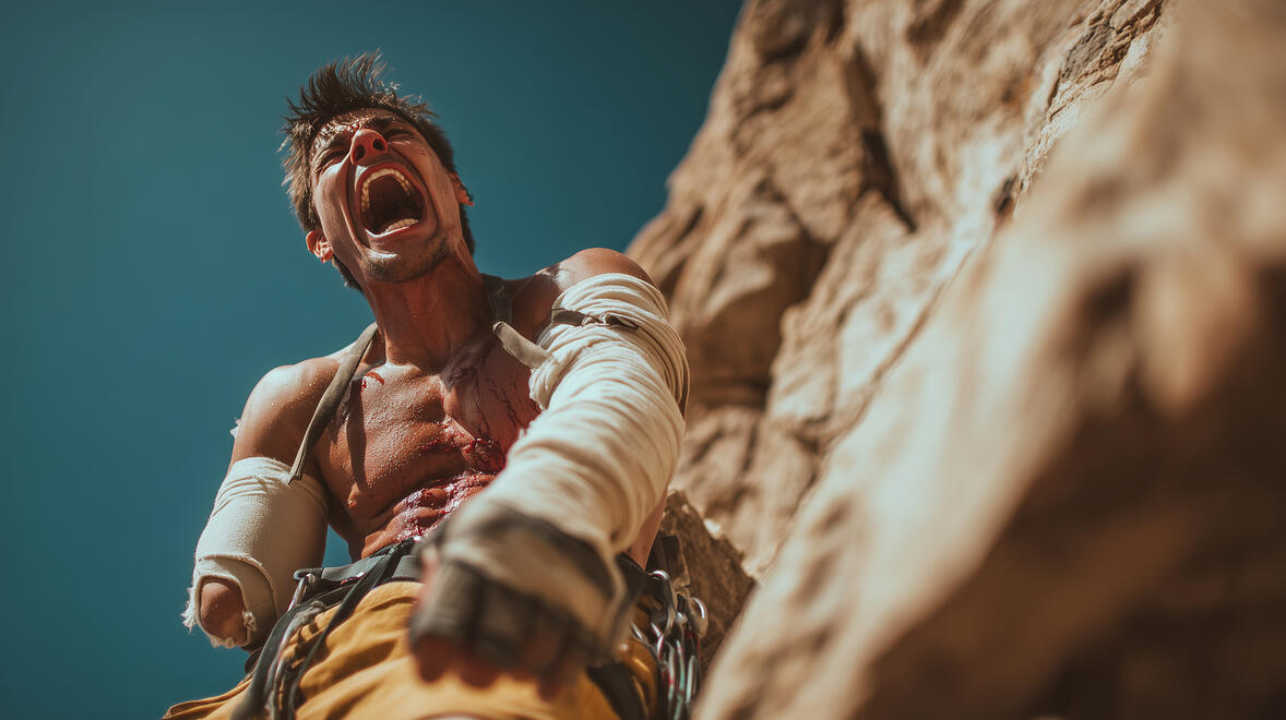 Cut off an arm to survive