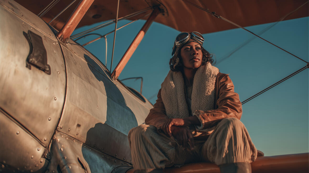 Beat Amelia Earhart to the skies